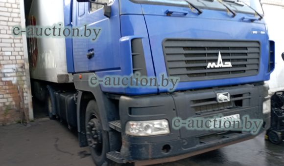 МАЗ 5336-03, 2004