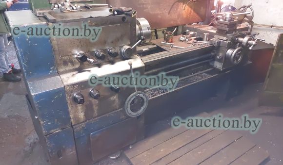 Токарно-винторезный станок 16К20