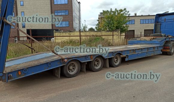 Полуприцеп CHIEFTAIN STERFRAM, 2007