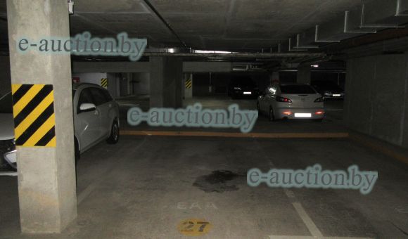 Машино-место в г. Минске, площадью 18.9 м²