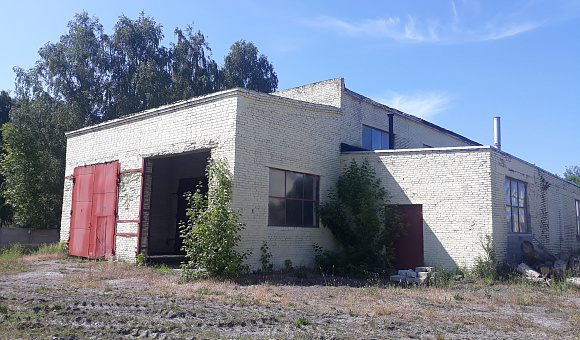 Здание мастерской в гп Логишин (Пинский район), площадью 1203м²