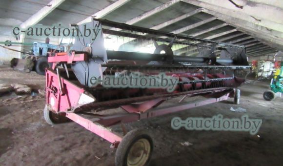 Жатка для зерновых культур