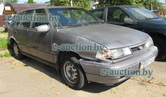 Hyundai Pony, 1992