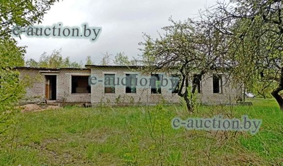 Детский сад в д. Горковская Слобода (Червенский район), площадью 576.6 м²