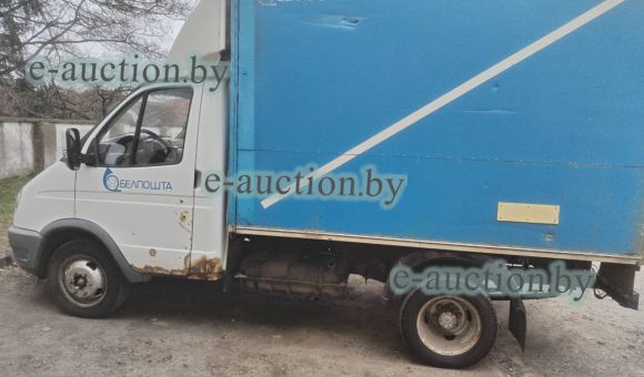 ГАЗ 3302 с кузовом "Купава" 232500, 2010