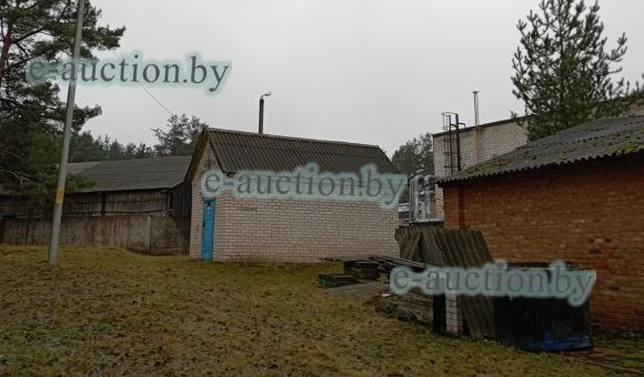 Здание теплоузла в г. Браславе, площадью 15 м²