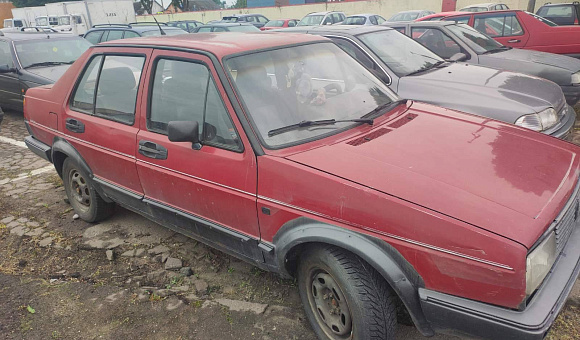 Volkswagen Jetta, 1986