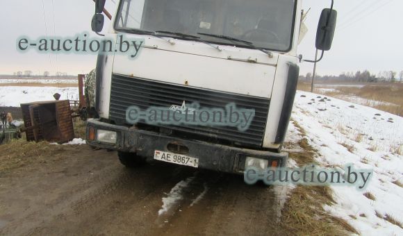 МАЗ 457043-327, 2010