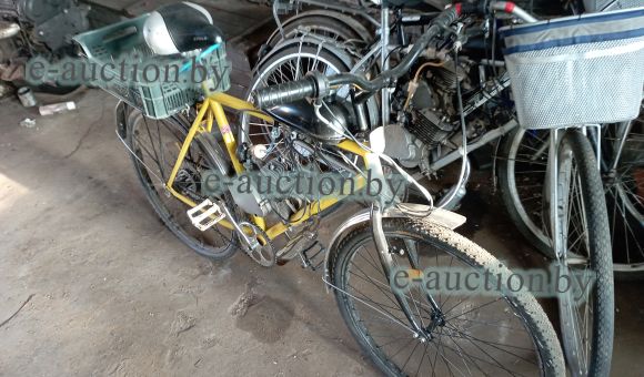 Велосипед с подвесным двигателем SCRAPE