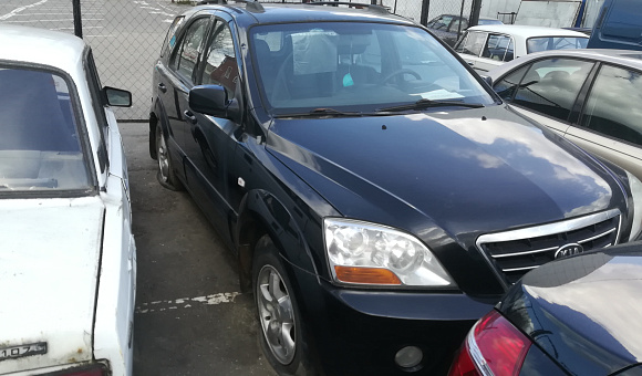 Kia Sorento, 2008