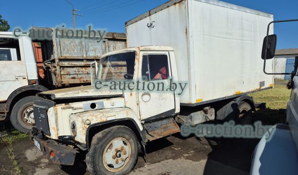 GAZ 3309 КУПАВА 4738, 2005