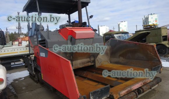 Асфальтоукладчик Volvo ABG 7820 B, 2010