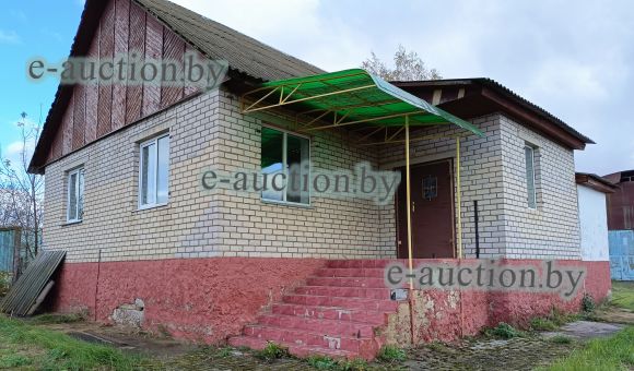 Здание административно-хозяйственное в гп Дрибин, площадью 93.2 м²