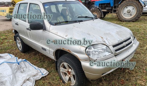 Chevrolet Niva, 2007