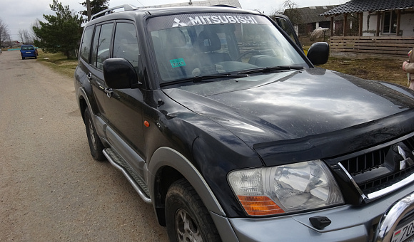 Mitsubishi Pajero, 2000