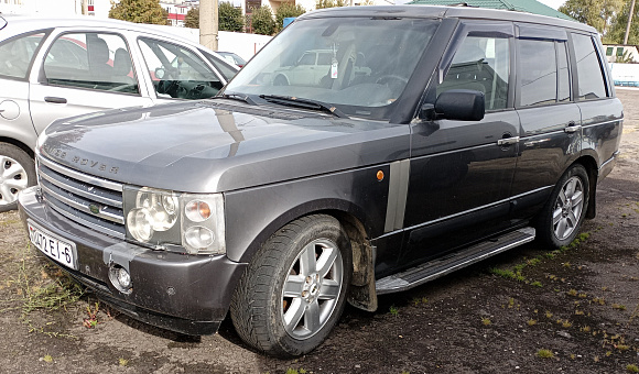 Land Rover Range Rover, 2002