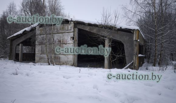 Свинарник вблизи аг. Синьки (Сморгонский район), площадью 1645.8м²