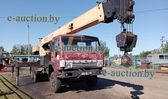 КАМАЗ 53212, 1990