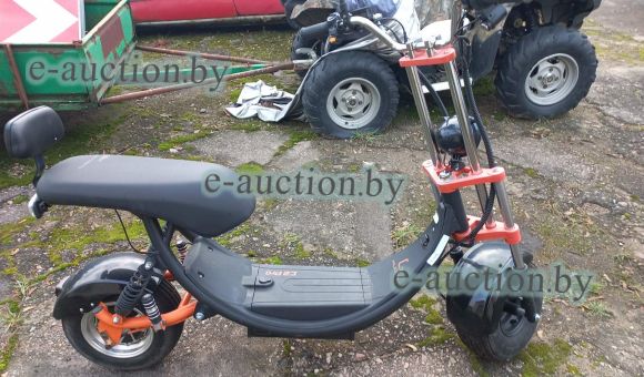 Мопед Kugoo Kirin C2 Pro