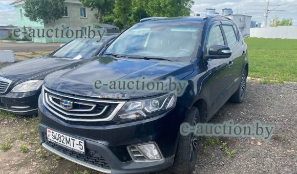 Geely Emgrand X7, 2018