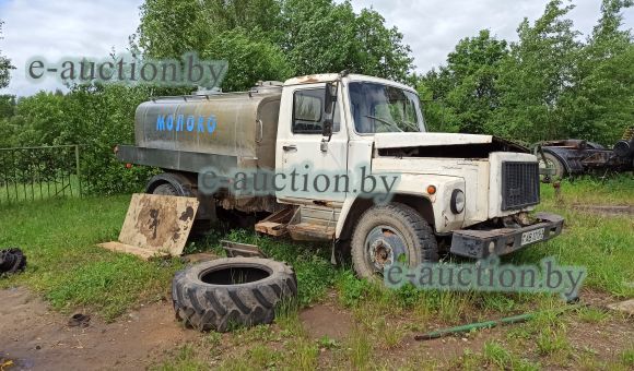 ГАЗ 3309 (462411), 2007