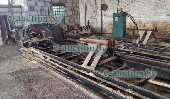 Фрезерный станок для обработки бревен