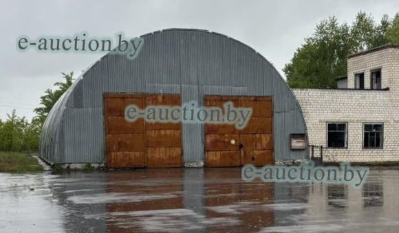 Арочное здание в д. Ивановка (Речицкий район), площадью 444.0м²