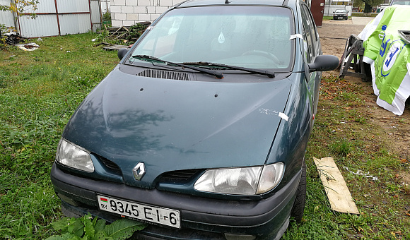 Renault Megane Scenic, 1998