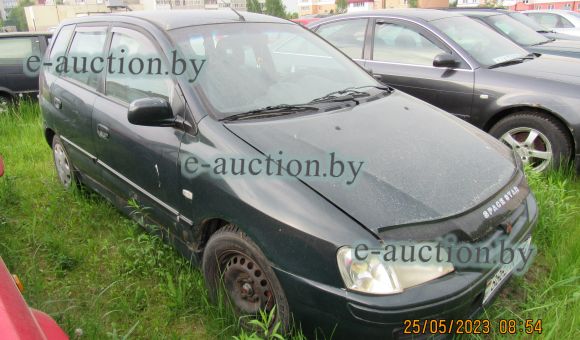 Mitsubishi Space Star, 2001