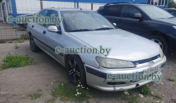 Peugeot 406, 1998