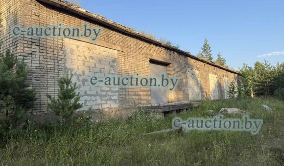 Здание хранилища № 2 в д. Боровка (Лепельский район), площадью 845.8 м²