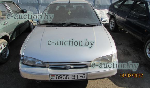Ford Mondeo, 1996