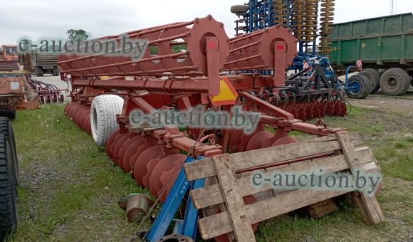 Агрегат комбинированный для минимальной обработки почвы Дископак-6