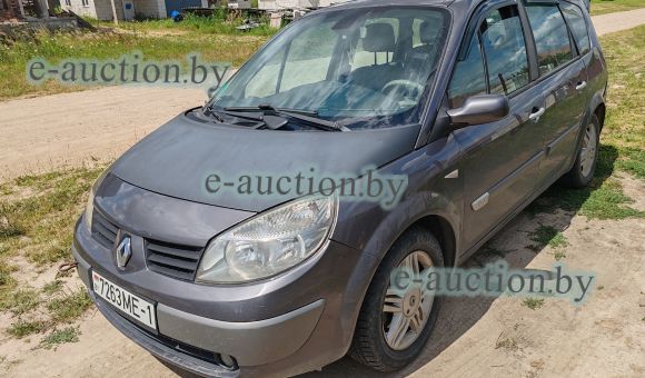Renault Grand Scenic, 2005