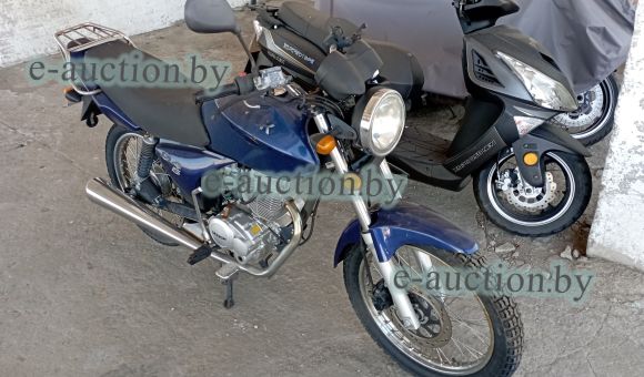 Мотоцикл Минск 3.129, 2016