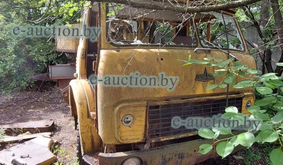 МАЗ 5334 СМК 7М, 1988