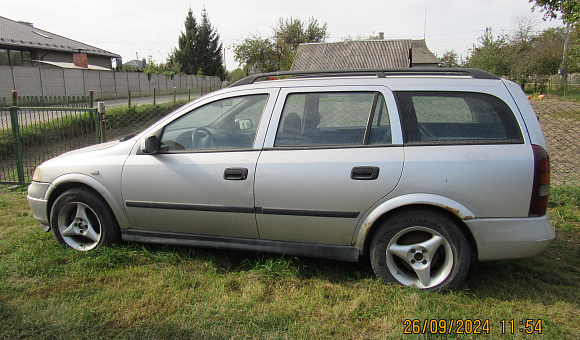 Opel Astra, 1999