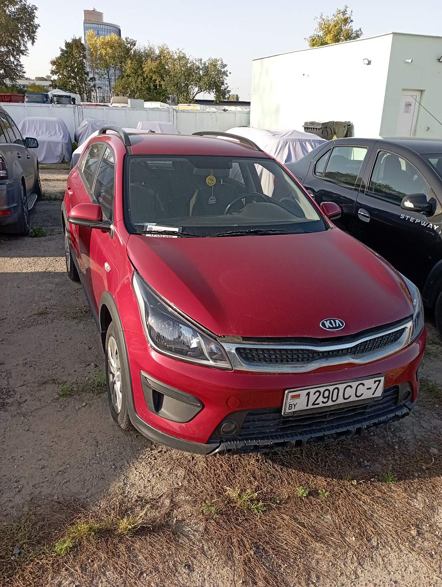 Купить автомобиль Kia Rio, 2019 г. в г. Минск - цена 35700 рублей, фото ...