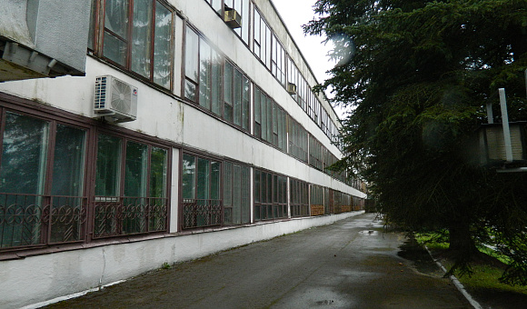 Административно-бытовой корпус в г. Витебске, площадью 7582.7 м²