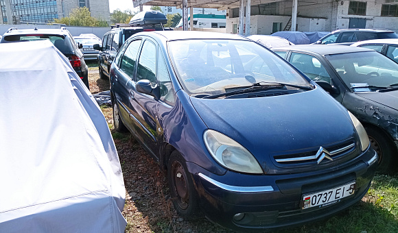 Citroen Xsara Picasso, 2004