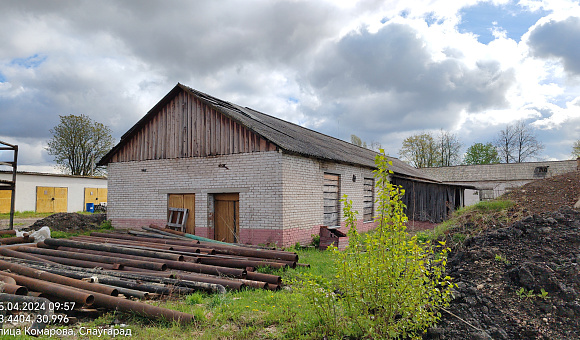 Пилорама в г. Славгороде, площадью 208.4м²