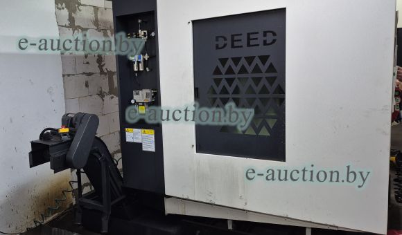Вертикально-фрезерный обрабатывающий центр с ЧПУ RONTEK (DEED) VMC 60C