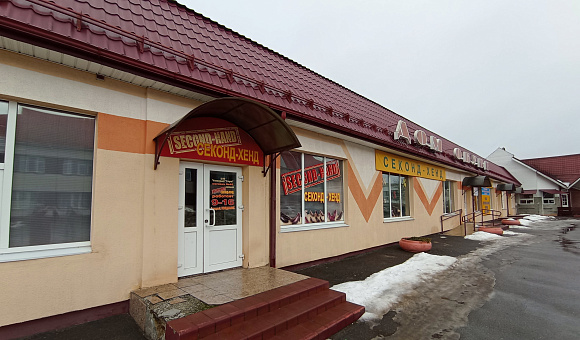 Комплекс недвижимого имущества (три магазина) в г. Слуцке