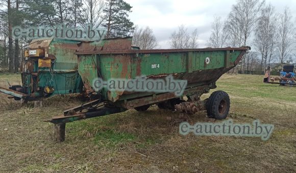 Полуприцеп ППГ-8, 2007