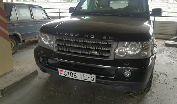 Land Rover Range Rover, 2009