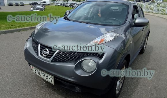 ½ доля в праве собственности на автомобиль Nissan Juke, 2012