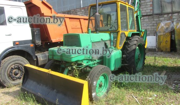 Экскаватор ЭО-2621В-2, 1988