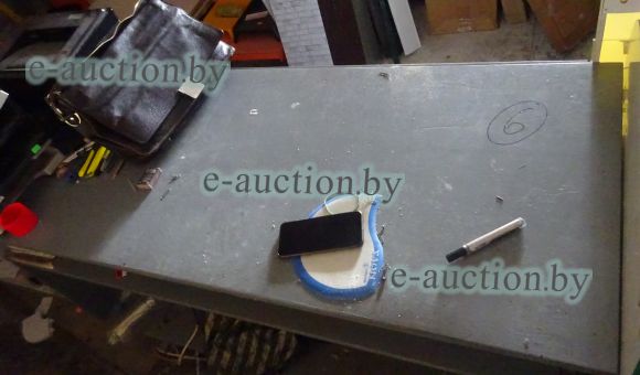 Торговый прилавок 155х60х80