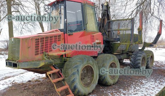 Valmet 860.3, 2007
