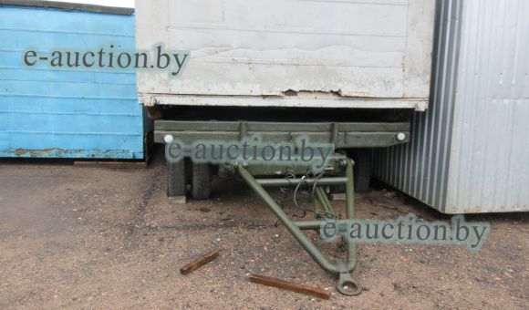 Прицеп  платформа МАЗ 5224 В 2- ПТ - 10